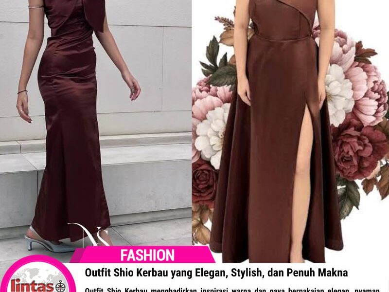 Outfit Shio Kerbau yang Elegan, Stylish, dan Penuh Makna