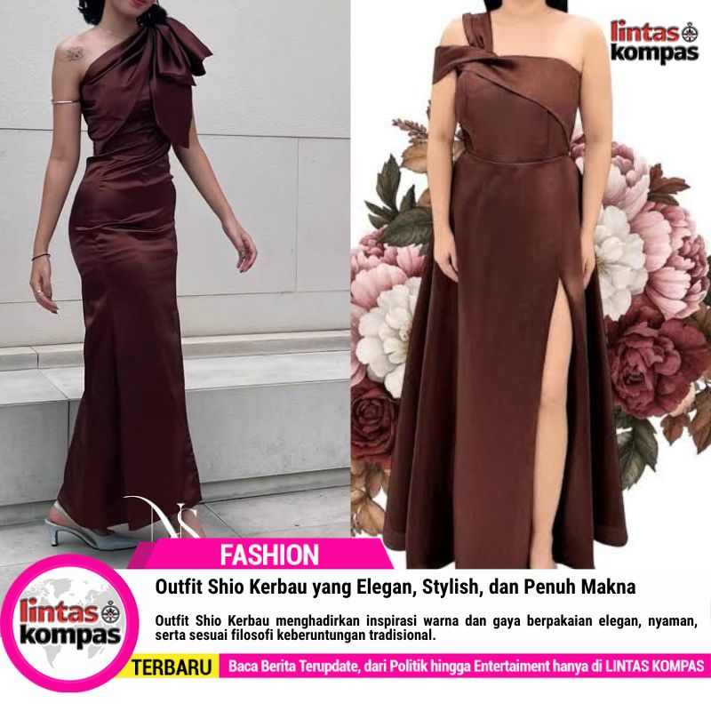 Outfit Shio Kerbau yang Elegan, Stylish, dan Penuh Makna