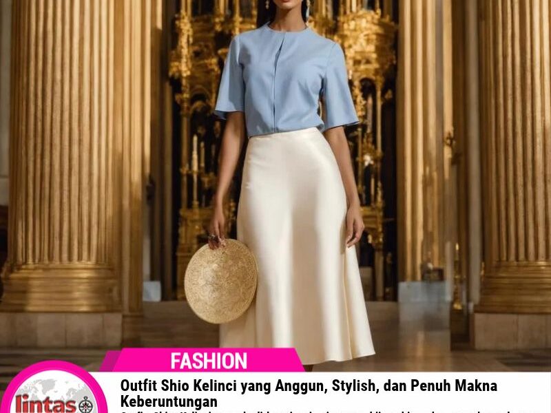 Outfit Shio Kelinci yang Anggun, Stylish, dan Penuh Makna Keberuntungan