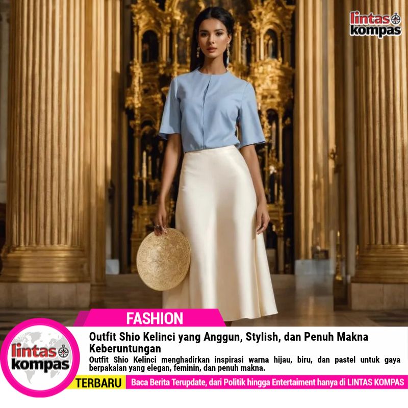 Outfit Shio Kelinci yang Anggun, Stylish, dan Penuh Makna Keberuntungan