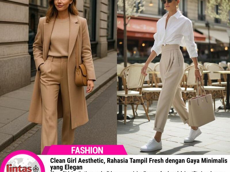 Clean Girl Aesthetic, Rahasia Tampil Fresh dengan Gaya Minimalis yang Elegan