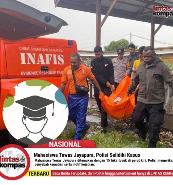Mahasiswa Tewas Jayapura, Polisi Selidiki Kasus