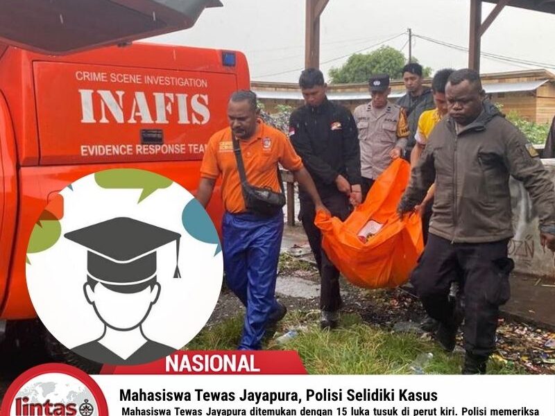 Mahasiswa Tewas Jayapura, Polisi Selidiki Kasus
