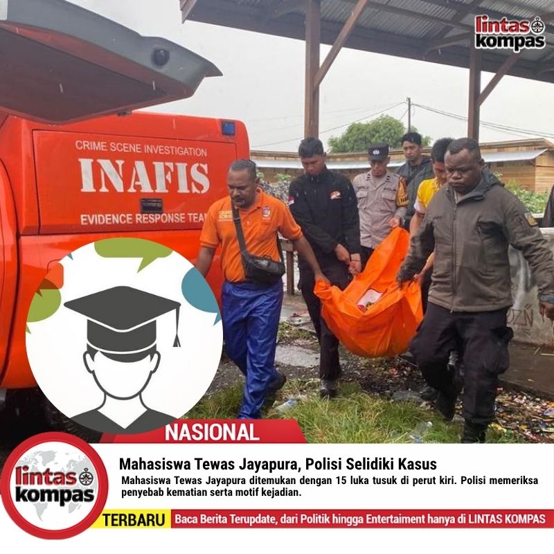 Mahasiswa Tewas Jayapura, Polisi Selidiki Kasus