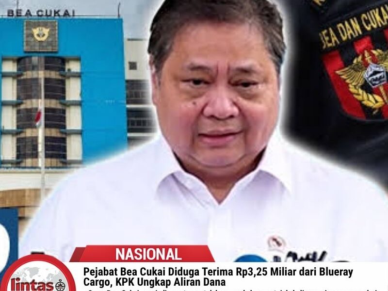 Pejabat Bea Cukai Diduga Terima Rp3,25 Miliar dari Blueray Cargo, KPK Ungkap Aliran Dana