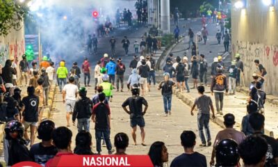 Tawuran Manggarai Rusak Lapak, Barang Hilang
