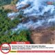 Karhutla Ciremai: 10 Titik Api, Helikopter Dikerahkan