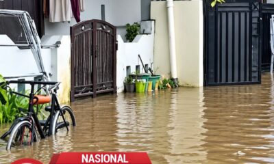 Banjir Cibinong Rendam 113 Rumah Usai Tanggul Sungai Jebol