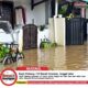 Banjir Cibinong Rendam 113 Rumah Usai Tanggul Sungai Jebol