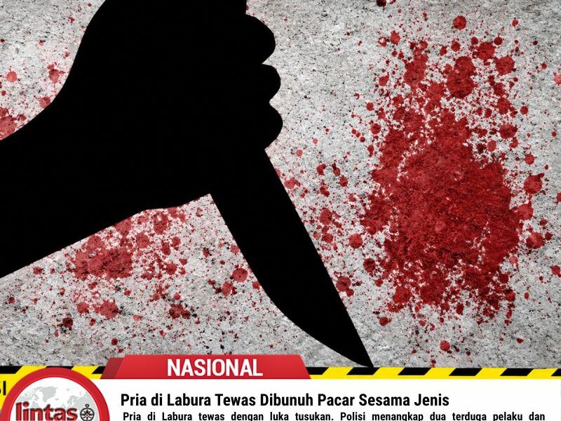 Pria di Labura Tewas Dibunuh Pacar Sesama Jenis