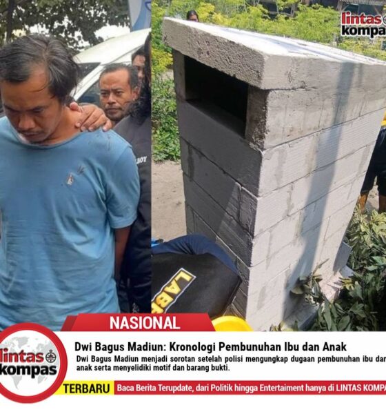 Dwi Bagus Madiun: Kronologi Pembunuhan Ibu dan Anak