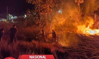Kebakaran Bukit Keranga Labuan Bajo, 3 Hektare Hangus