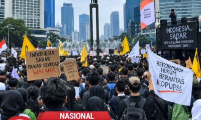 Demo Sumpah Pemuda: 5 Tuntutan #IndonesiaSadar