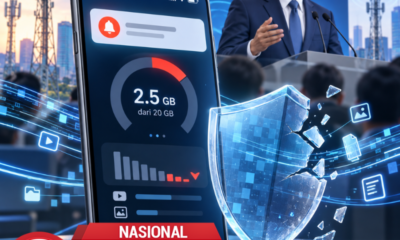 Komdigi Tegaskan Notifikasi Tak Cukup Lindungi Sisa Kuota