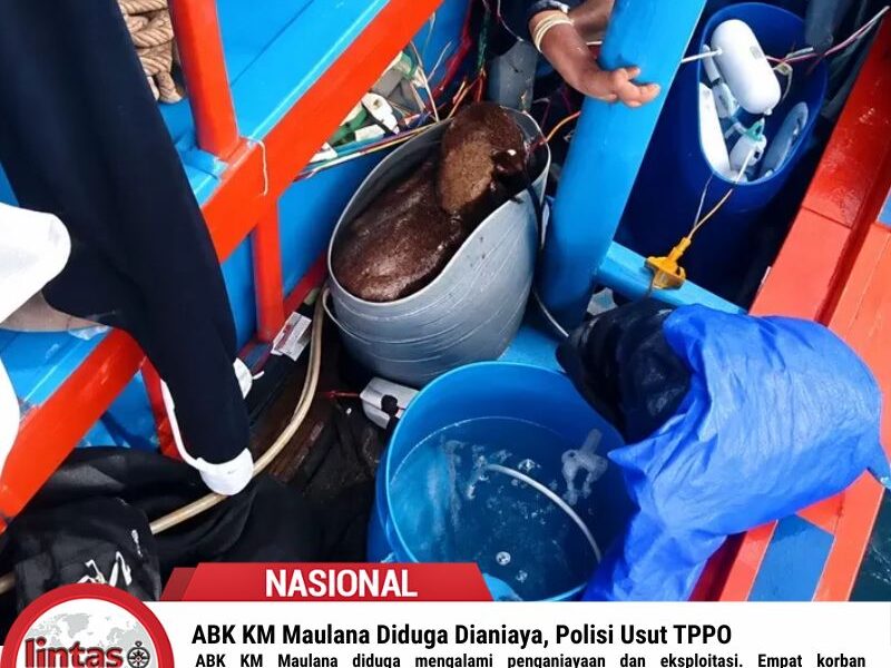 ABK KM Maulana Diduga Dianiaya, Polisi Usut TPPO