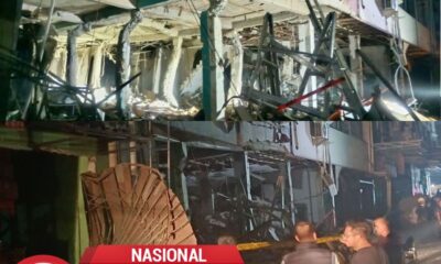 Ledakan Pasar Cimanggis di Gudang Buah