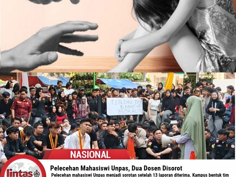 Pelecehan Mahasiswi Unpas, Dua Dosen Disorot