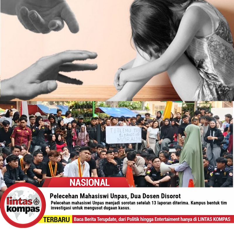 Pelecehan Mahasiswi Unpas, Dua Dosen Disorot