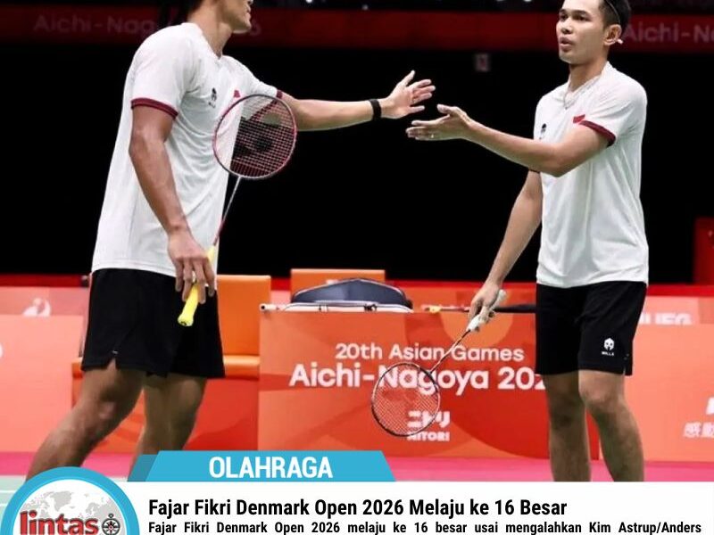 Fajar Fikri Denmark Open 2026 Melaju ke 16 Besar