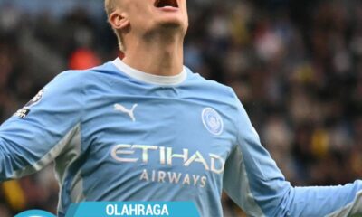 Man City Ipswich 3-2, Haaland Cetak Dua Gol