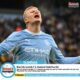 Man City Ipswich 3-2, Haaland Cetak Dua Gol