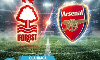 Nottingham vs Arsenal: Madueke Bawa Arsenal Menang