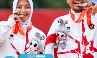 Kholidin dan Noviera Raih Perak di Asian Para Games 2026