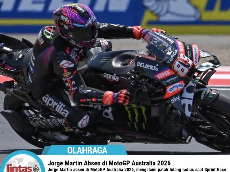 Jorge Martin Absen di MotoGP Australia 2026
