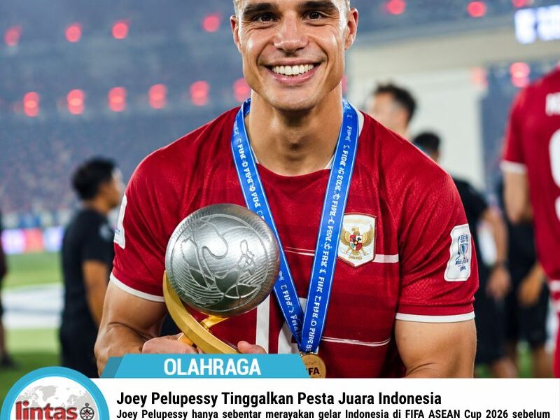 Joey Pelupessy Tinggalkan Pesta Juara Indonesia