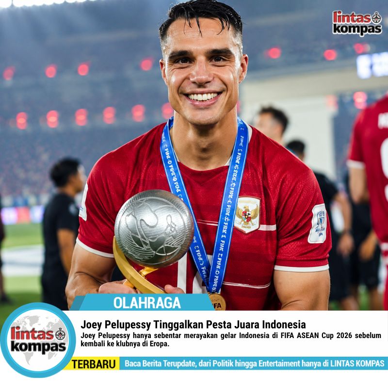 Joey Pelupessy Tinggalkan Pesta Juara Indonesia