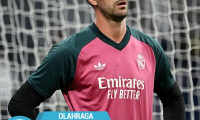 Courtois Absen, Madrid Siapkan Lunin