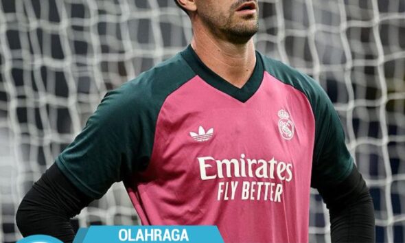 Courtois Absen, Madrid Siapkan Lunin