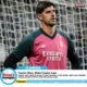 Courtois Absen, Madrid Siapkan Lunin