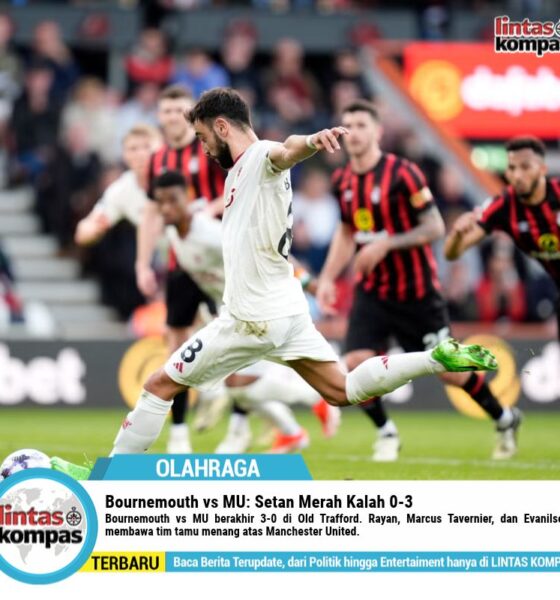 Bournemouth vs MU: Setan Merah Kalah 0-3