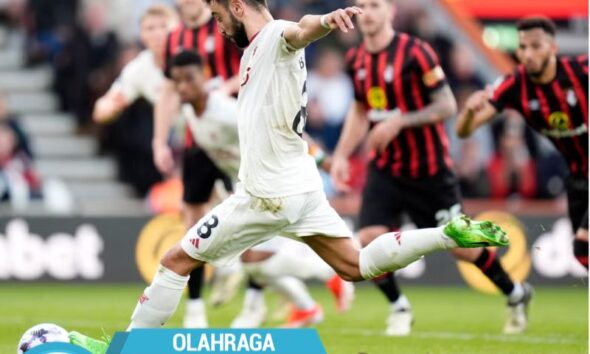 Bournemouth vs MU: Setan Merah Kalah 0-3