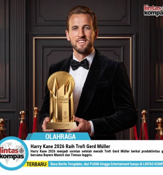 Harry Kane 2026 Raih Trofi Gerd Müller