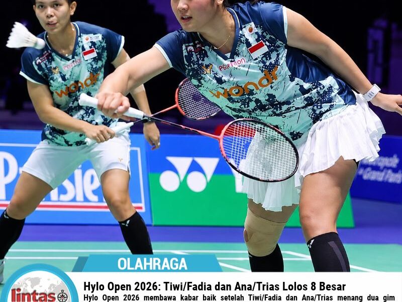 Hylo Open 2026: Tiwi/Fadia dan Ana/Trias Lolos 8 Besar