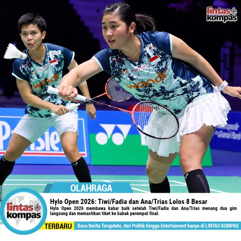 Hylo Open 2026: Tiwi/Fadia dan Ana/Trias Lolos 8 Besar