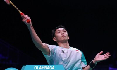 Jonatan Christie ke Semifinal Hylo Open 2026