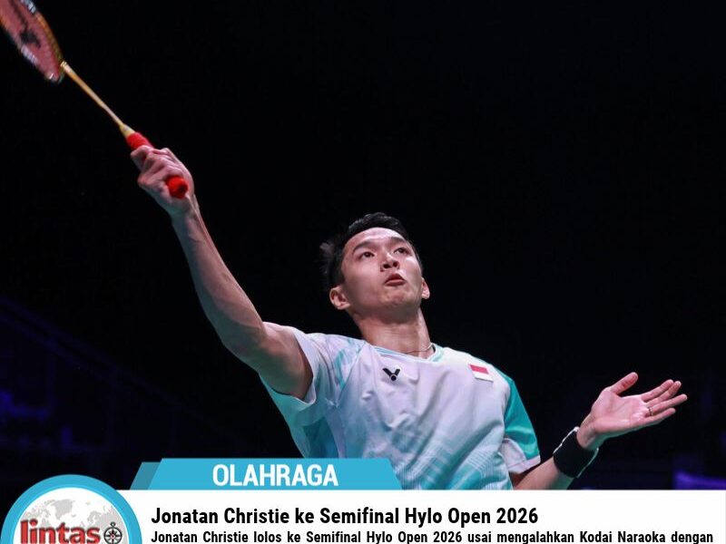Jonatan Christie ke Semifinal Hylo Open 2026