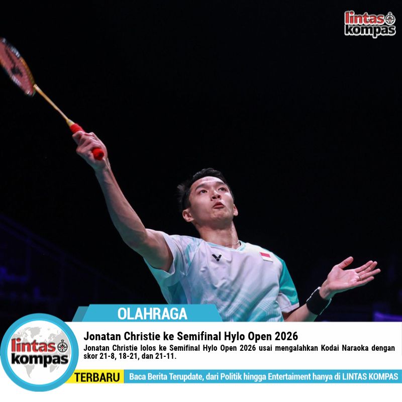Jonatan Christie ke Semifinal Hylo Open 2026