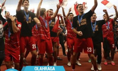 Ranking Indonesia Tembus Posisi 116 Usai Juara ASEAN Cup