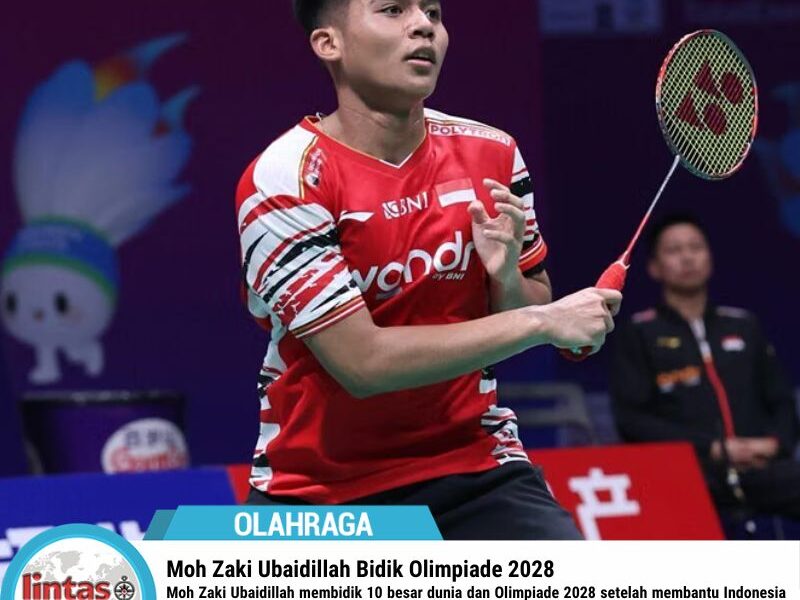 Moh Zaki Ubaidillah Bidik Olimpiade 2028
