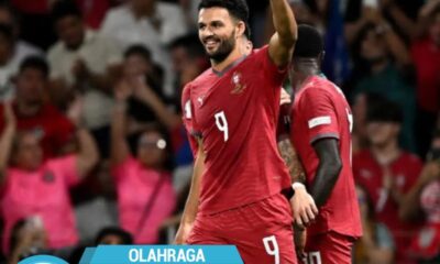 Portugal Vs Norwegia, Bruno Fernandes Cs Menang