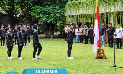 11 Karateka Indonesia Bertolak ke Polandia, Incar Emas Dunia