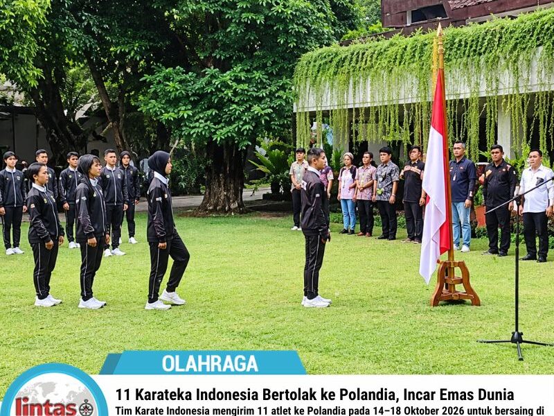 11 Karateka Indonesia Bertolak ke Polandia, Incar Emas Dunia