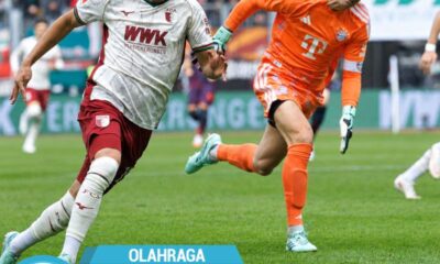 Gol Tercepat Bundesliga, Robin Fellhauer Bobol Bayern