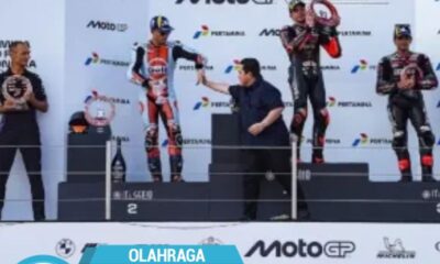 Momen Podium Mandalika Jadi Sorotan Media Italia, Erick Thohir Menarik Perhatian
