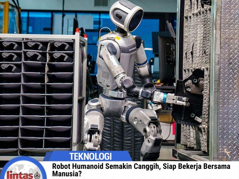 Robot Humanoid Semakin Canggih, Siap Bekerja Bersama Manusia?
