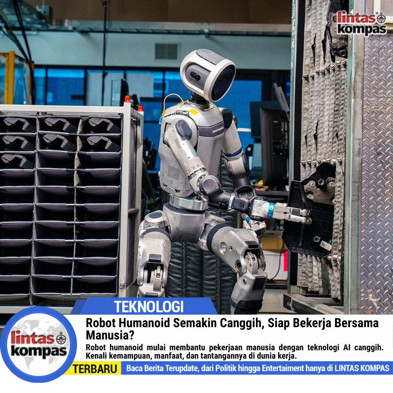Robot Humanoid Semakin Canggih, Siap Bekerja Bersama Manusia?